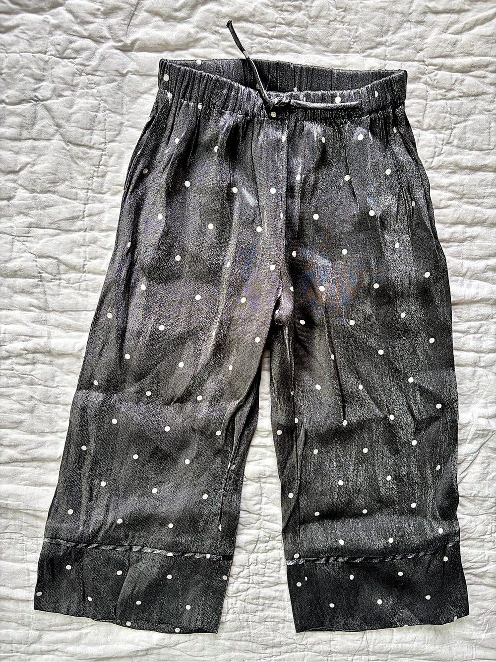 Zara girls wide leg pants, 2-3 years